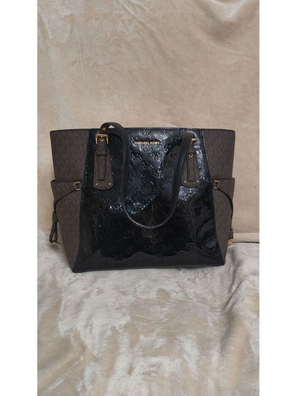 48. Michael Kors Voyager East/West Tote